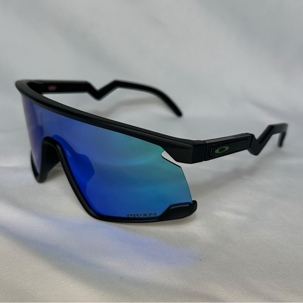 Oakley BXTR Blue Prizm Lens Black Frame 9280